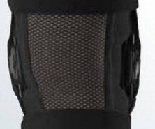 Укороченный регулируемый полужесткий коленный ортез protect.ST