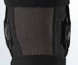 Укороченный регулируемый полужесткий коленный ортез protect.ST