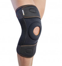 Окутывающий коленный ортез с полицентрическими ребрами жесткости, Orliman 6120/7120