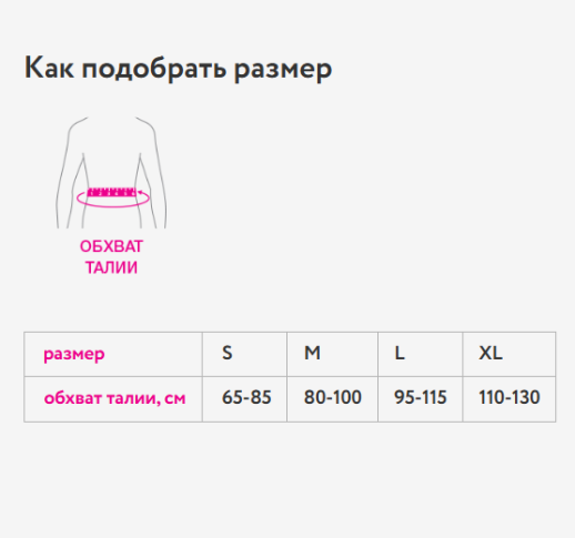 Бандаж послеоперационный ORTO БП-122 абдоминальный женский