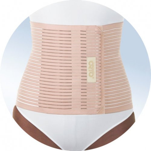 Бандаж послеоперационный ORTO БП-122 абдоминальный женский