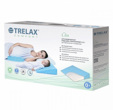 Ортопедическая подушка-трансформер для беременных и младенцев 2-в-1 TRELAX CLIN П31