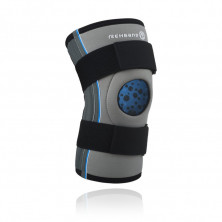 Бандаж колена с боковыми пружинными вставками Rehband 7782