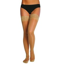 Чулки компрессионные с ажурной резинкой ORTO, арт. 202, 212, 222