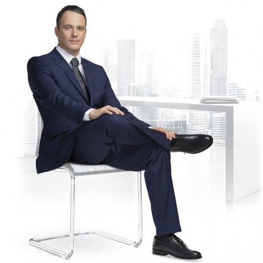 Мужские компрессионные гольфы Venoteks Business