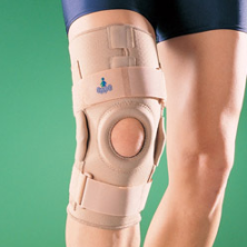 Ортез коленный ортопедический шарнирный Oppo 1031
