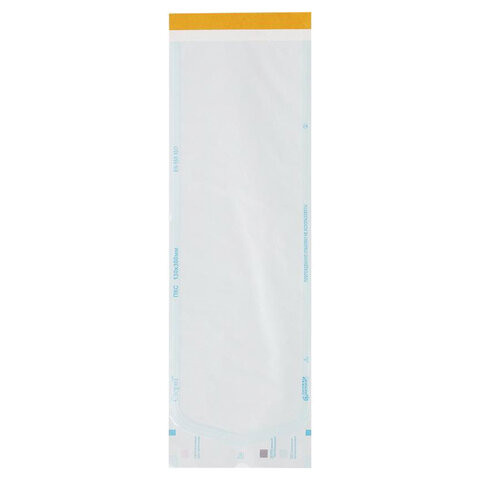 Пакет комбинированный самоклеящийся ВИНАР СТЕРИТ, комплект 100 шт., для ПАРОВОЙ/ГАЗОВОЙ стерилизации, 130х380 мм