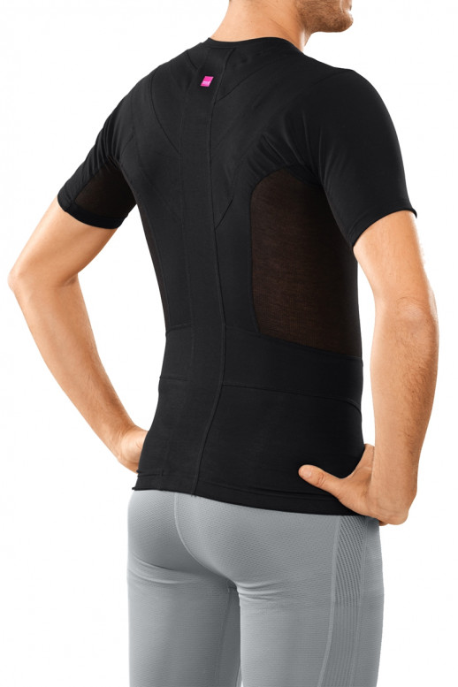 Корректор осанки «Функциональная футболка medi Posture plus comfort» мужской