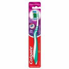 Зубная щетка COLGATE "Зиг заг", средней жесткости, 7610196003544