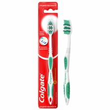 Зубная щетка COLGATE "Класика здоровья", средней жесткости, 8590232000050