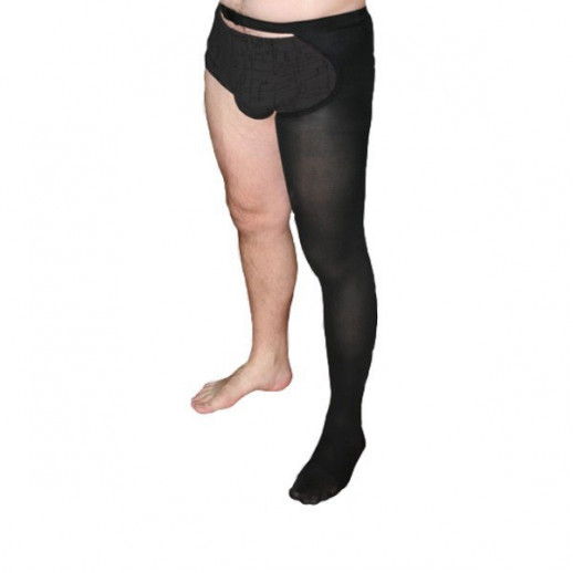 Компрессионный чулок с застежкой на талии Venoteks 2C218
