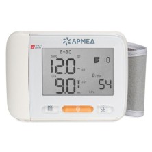 Тонометр (МЕД РУ без НДС) АРМЕД YE8600A диапазон давления 0-280 мм рт. ст., диапазон пульса 40-200 уд/мин, автоматический, 1977901