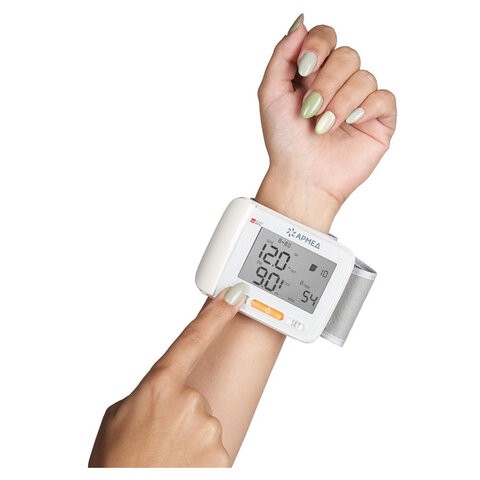 Тонометр (МЕД РУ без НДС) АРМЕД YE8600A диапазон давления 0-280 мм рт. ст., диапазон пульса 40-200 уд/мин, автоматический, 1977901