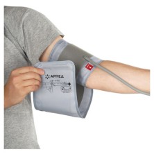 Тонометр (МЕД РУ без НДС) АРМЕД YE660B, диапазон давления 0-280 мм рт. ст., диапазон пульса 40-200 уд/мин, автоматический, без поверки, 1977601