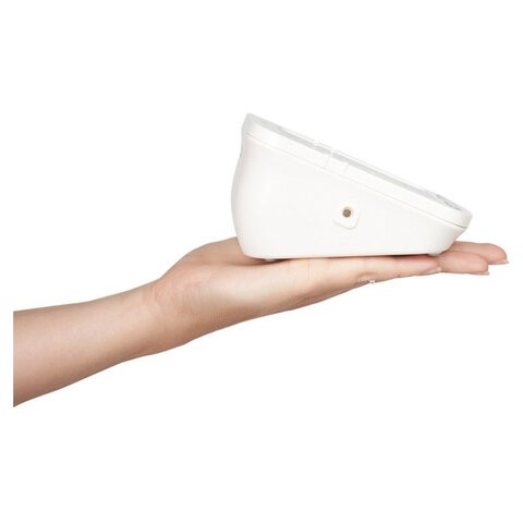 Тонометр (МЕД РУ без НДС) АРМЕД YE660B, диапазон давления 0-280 мм рт. ст., диапазон пульса 40-200 уд/мин, автоматический, без поверки, 1977601