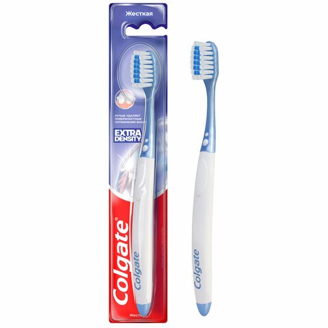 Зубная щетка COLGATE "Extra Dennsity", жесткая, 8718951508927