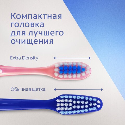 Зубная щетка COLGATE "Extra Dennsity", жесткая, 8718951508927