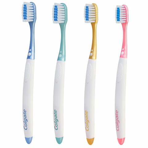 Зубная щетка COLGATE "Extra Dennsity", жесткая, 8718951508927