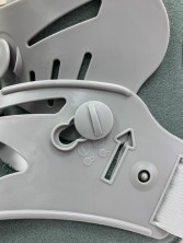 Жесткий фиксатор для головы  TJ-101 HTMS Miami, универсальный.