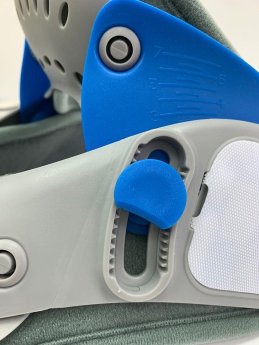 Жесткий фиксатор для головы TJ-101 HTMS Miami, универсальный.