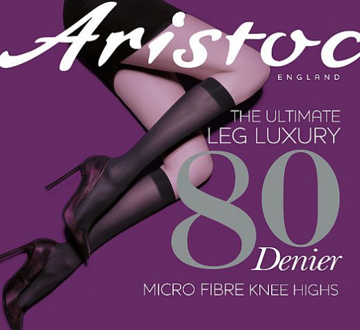 ГОЛЬФЫ ЖЕНСКИЕ ARISTOC OPAQUE KNEE HIGHS 80 DEN ASM3
