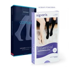 Лечебные компрессионные колготки Sigvaris Essential THERMOREGULATING (Cotton) для беременных.