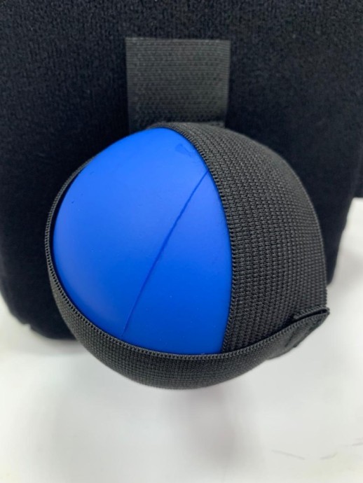 Ортез абдукционный, отводящий в положении 15 градусов TJ-202 HTMS, шарик для поддержания тонуса мускулатуры кисти и предплечия.