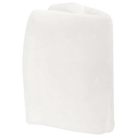 Марля медицинская отбеленная NEW LIFE отрез 1 м, плотность 36 (±2) г/м2, 62494