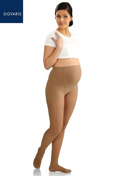 Лечебные компрессионные колготки Sigvaris Magic для беременных