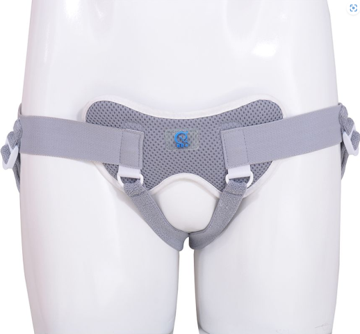 Паховый грыжевой бандаж универсальный HTMS TJ-419