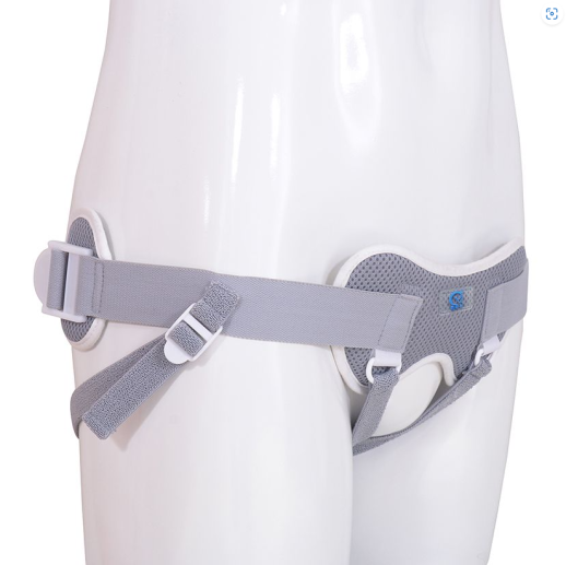 Паховый грыжевой бандаж универсальный HTMS TJ-419