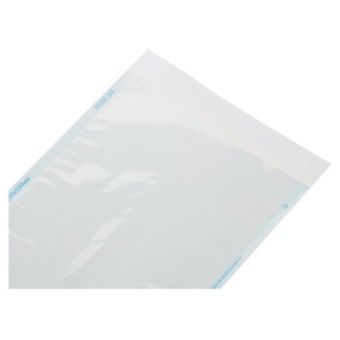 Пакет комбинированный самоклеящийся ВИНАР СТЕРИТ, комплект 100 шт., для ПАРОВОЙ/ГАЗОВОЙ стерилизации, 200х330 мм