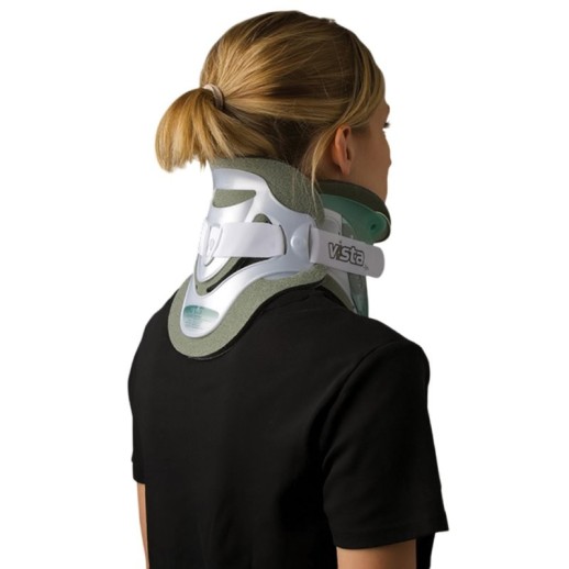 Жесткий шейный бандаж для фиксации головы Vista