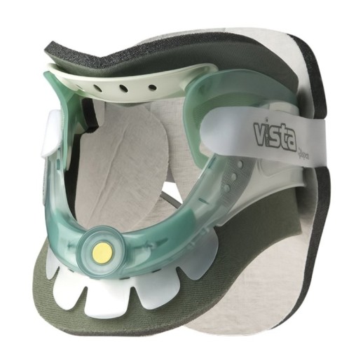 Жесткий шейный бандаж для фиксации головы Vista