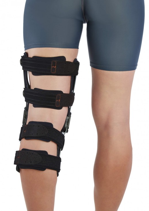 Брейс коленный с контролем угла сгибания-разгибания, Orliman OCR100D/OCR100I