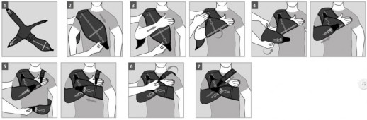 Ортез для иммобилизации плеча C-44, Orliman