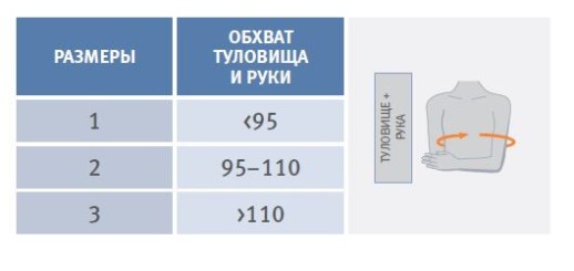 Ортез для иммобилизации плеча C-44, Orliman