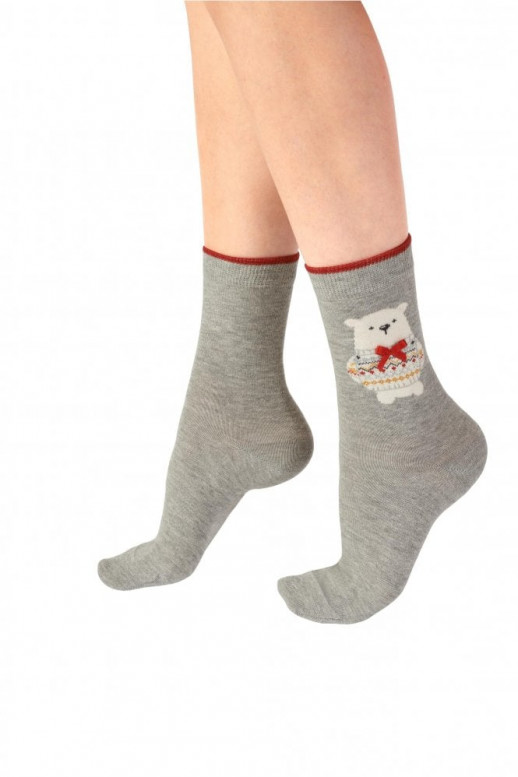 Носки Pretty Polly Polar Bear Socks AWD5