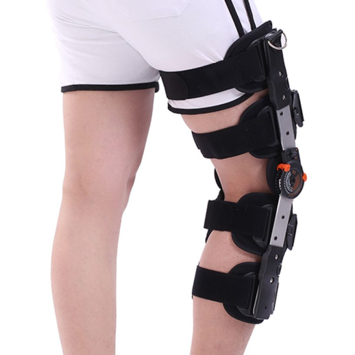 Послеоперационный ортез на коленный сустав с выдвижными шинами. TJ-501 HTMS