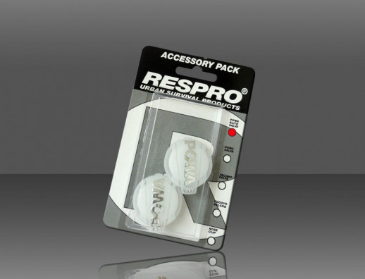 Клапаны Respro® Powa™ Elite, серебро