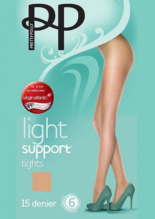 КОЛГОТКИ PRETTY POLLY EVERYDAY PLUS 15 DEN LIGHT SUPPORT AK31