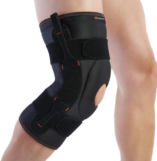 Коленный ортез с полицентрическими шарнирами, Orliman 6104/7104