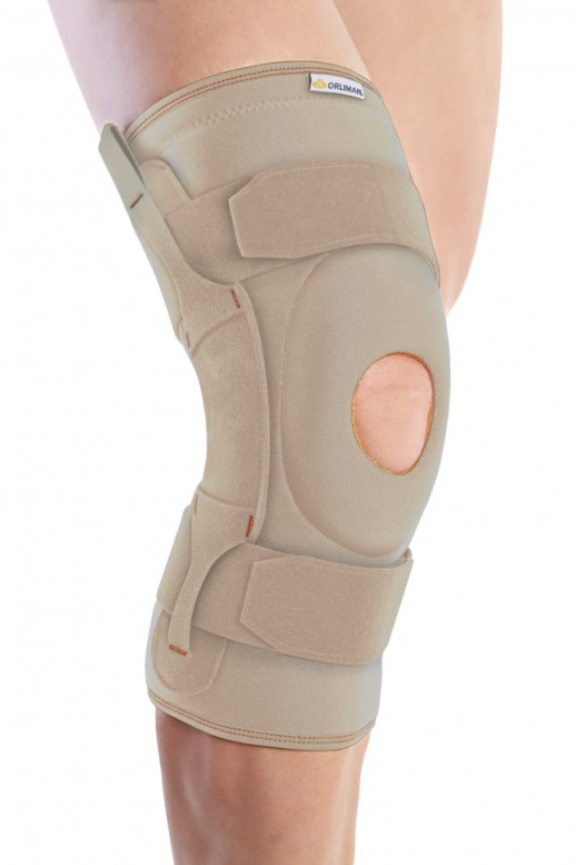 Коленный ортез с полицентрическими шарнирами, Orliman 6104/7104