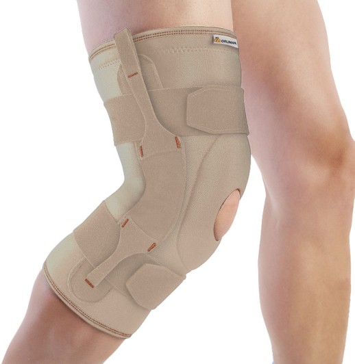 Коленный ортез с полицентрическими шарнирами, Orliman 6104/7104