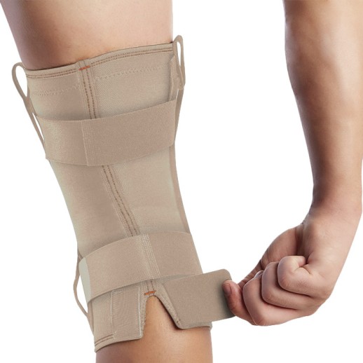 Коленный ортез с полицентрическими шарнирами, Orliman 6104/7104