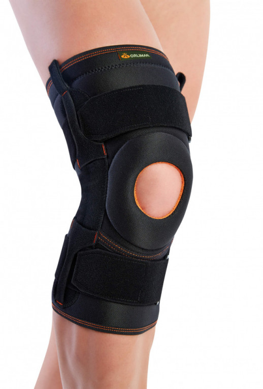Коленный ортез с пружинными ребрами жесткости, Orliman 7103/6103