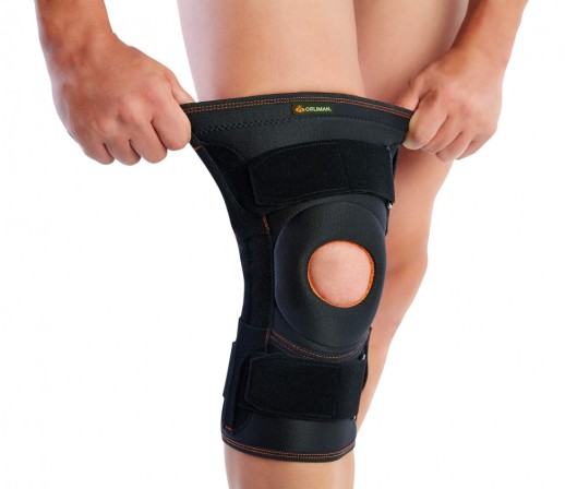 Коленный ортез с пружинными ребрами жесткости, Orliman 7103/6103