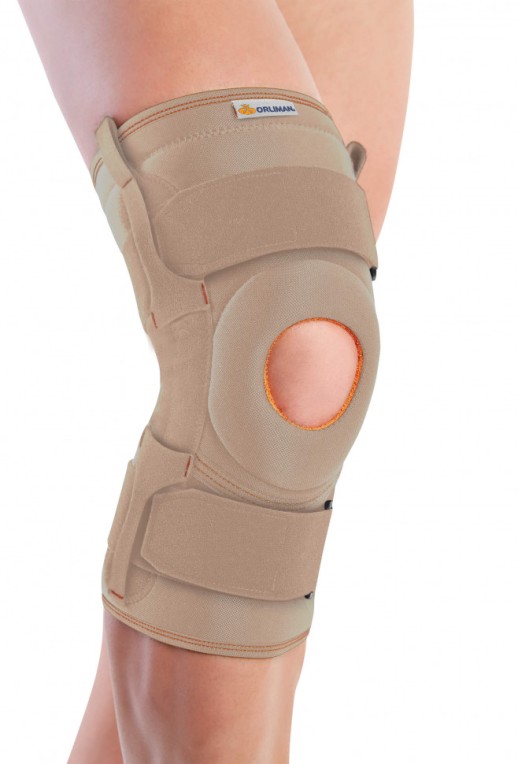 Коленный ортез с пружинными ребрами жесткости, Orliman 7103/6103