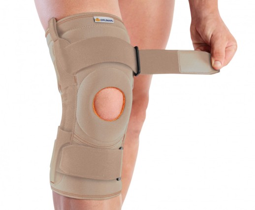Коленный ортез с пружинными ребрами жесткости, Orliman 7103/6103