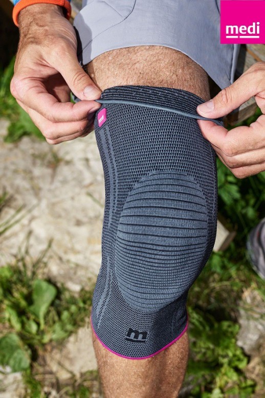 Бандаж Genumedi III с силиконовым кольцом Серый. Новая расцветка.